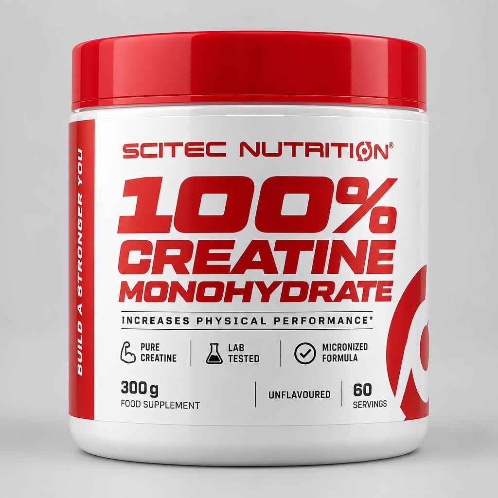 100% Creatine Monohydrate 300g